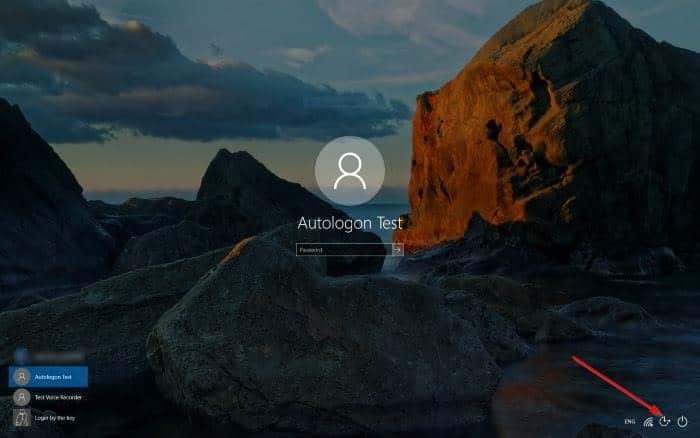 Windows Autologon Software
